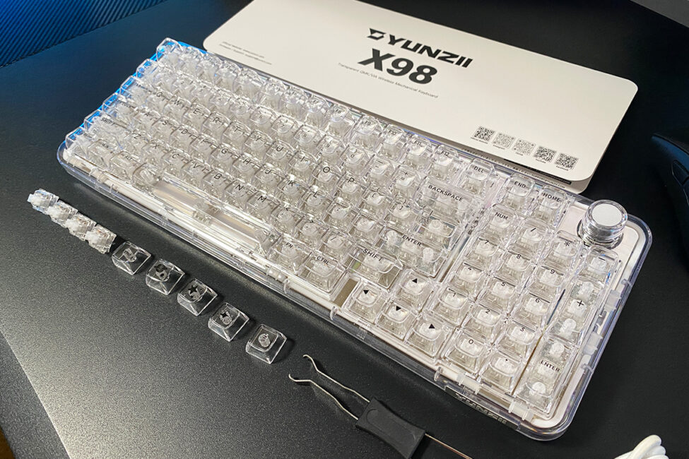YUNZII X98