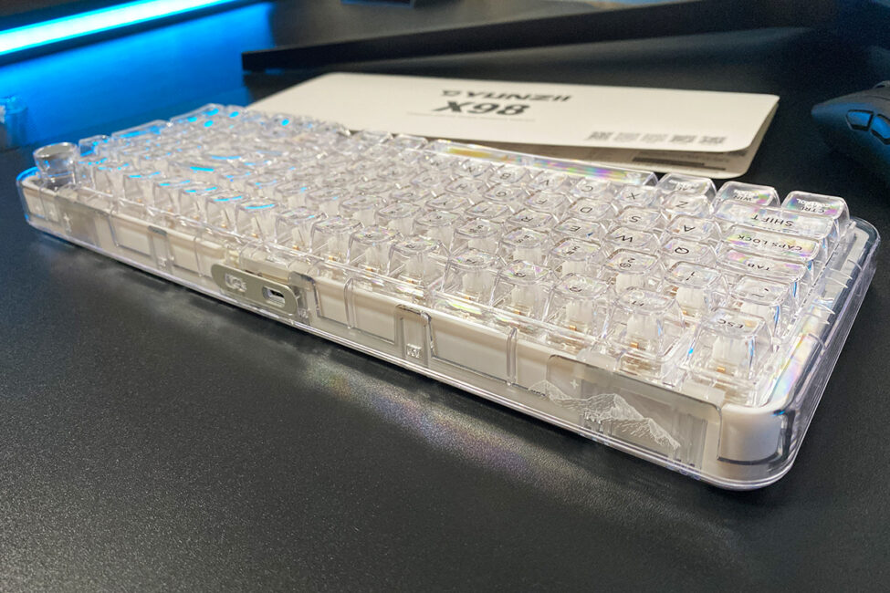 YUNZII X98レビュー：透明なデザインと魅力的な価格 - Root-Nation.com