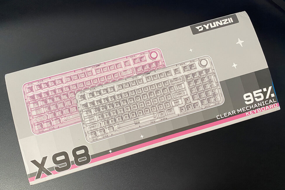 YUNZII X98レビュー：透明なデザインと魅力的な価格 - Root-Nation.com