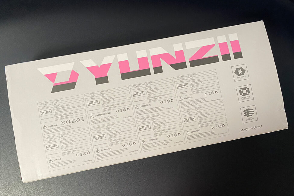 YUNZII X98