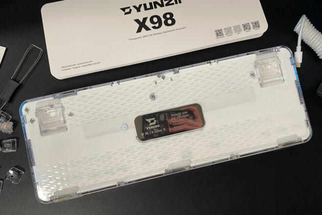 YUNZII X98