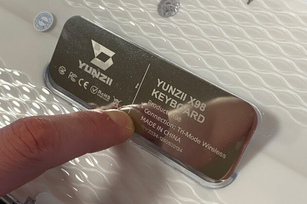 YUNZII X98