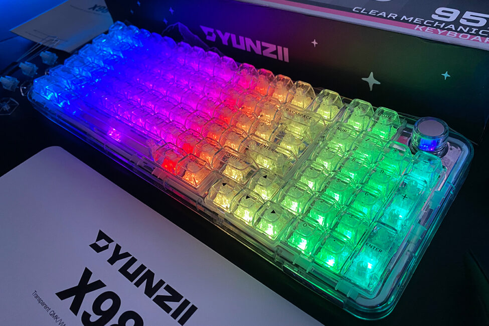 YUNZII X98