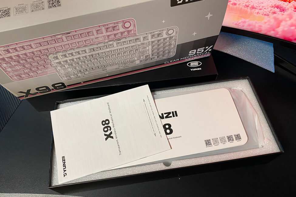 YUNZII X98