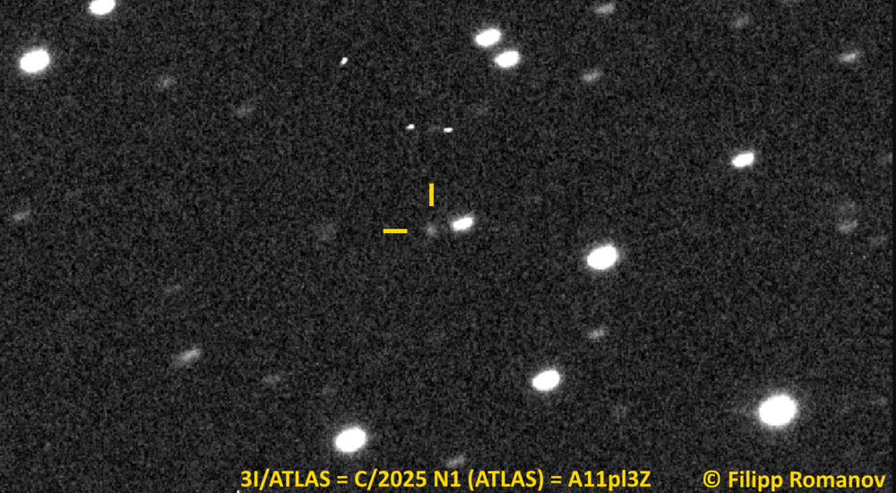 3I/ATLAS 3I/ATLAS