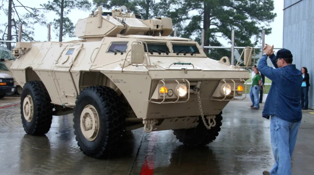 4×4 Mobile Strike Force Vehicle (MSFV) 4×4 Mobile Strike Force Vehicle (MSFV)