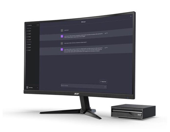 IFA 2025, стенд Acer
