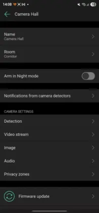 Ajax Security System App