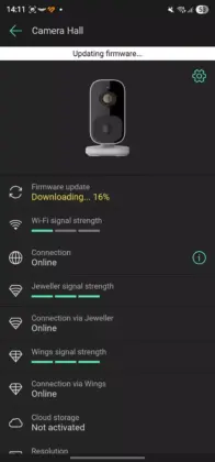 Ajax Security System App
