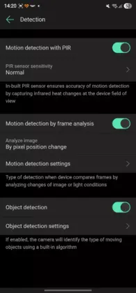 Ajax Security System App