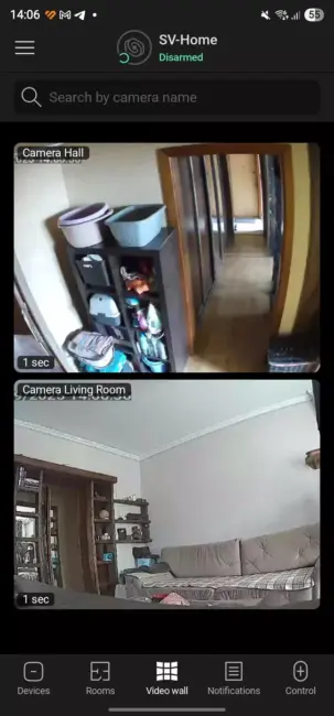 Ajax Security System App