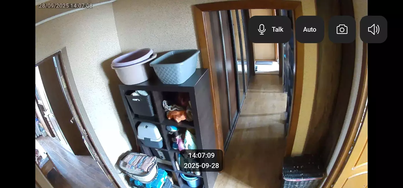 Ajax Security System App