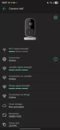 Ajax Security System App