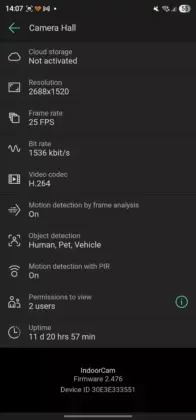 Ajax Security System App