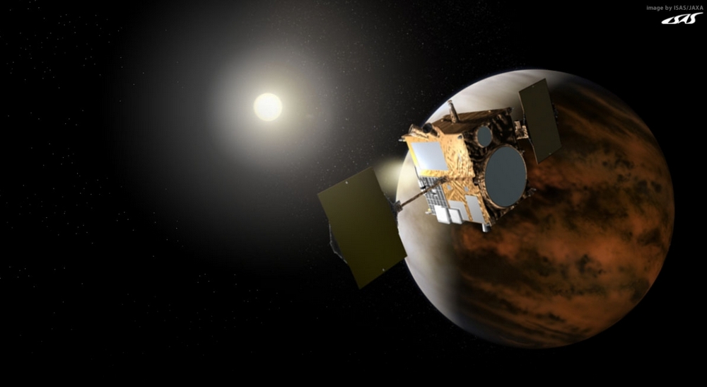 JAXA Akatsuki Venus