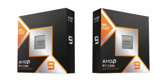 Ryzen 9 9950X3D and Ryzen 9 9900X3D Ryzen 9 9950X3D and Ryzen 9 9900X3D
