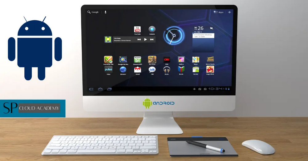 Google виводить Android у сегмент персональних комп’ютерів Google виводить Android у сегмент персональних комп’ютерів