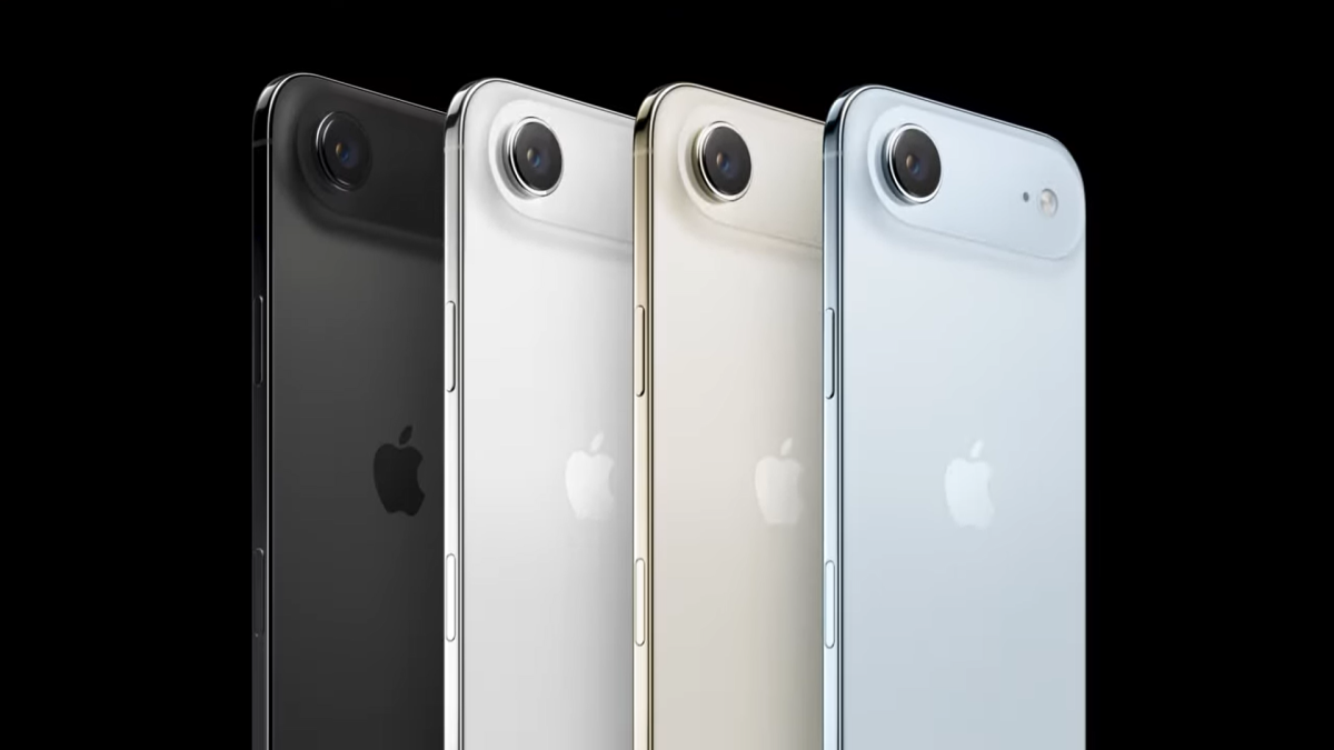 Доступные цвета iPhone 17 Air Доступные цвета iPhone 17 Air