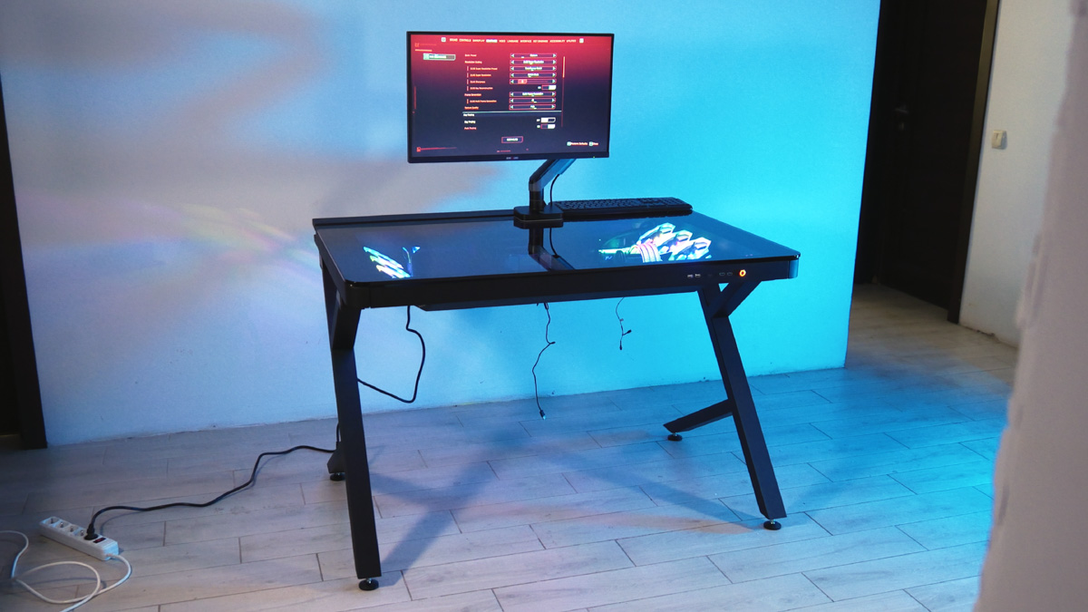 Artline Gaming Desk PC 1200 Black