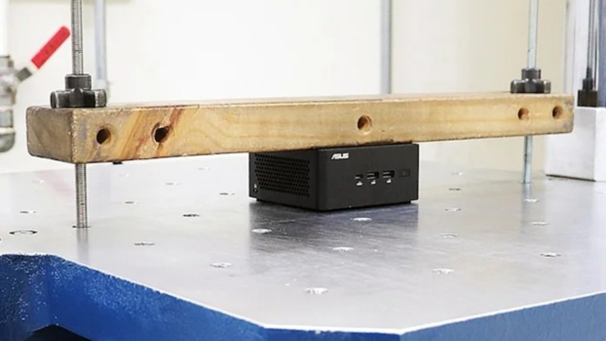 ASUS NUC test