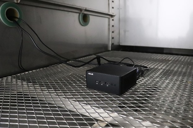 Стандарт MIL-STD-810H в міні-ПК ASUS NUC ASUS NUC test
