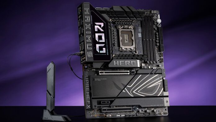 ASUS ROG MAXIMUS Z890 HERO