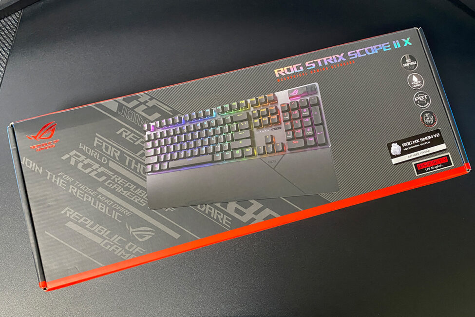 ASUS ROG Strix Scope II X