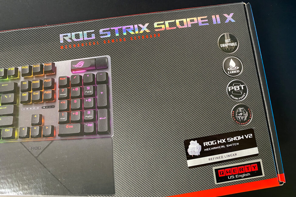 ASUS ROG Strix Scope II X