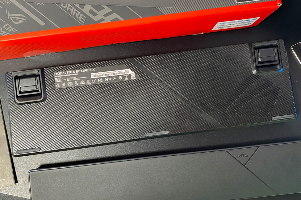 ASUS ROG Strix Scope II X