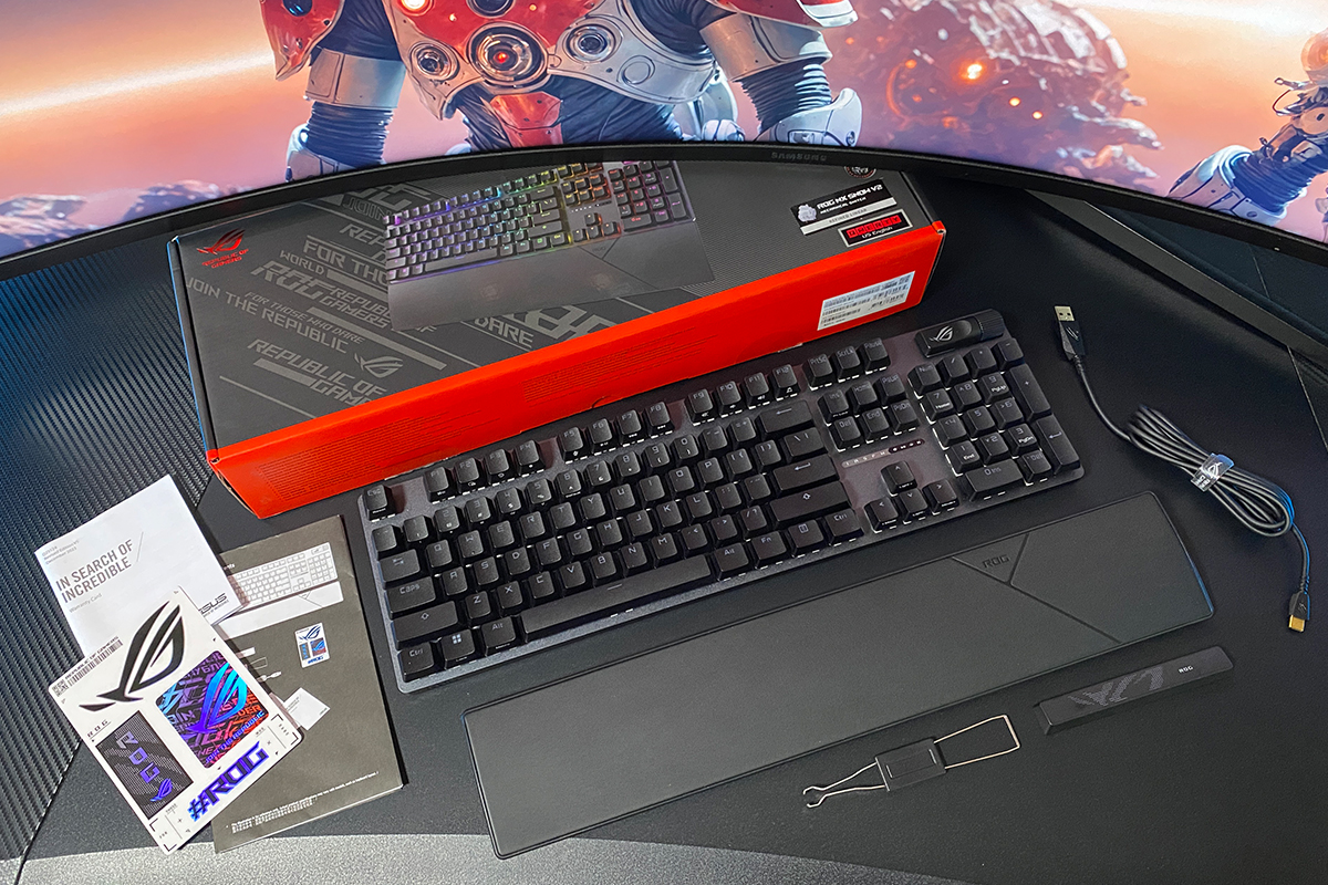ASUS ROG Strix Scope II X ASUS ROG Strix Scope II X