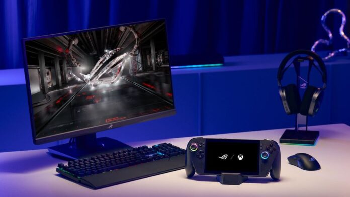 ASUS ROG Xbox Ally ASUS ROG Xbox Ally