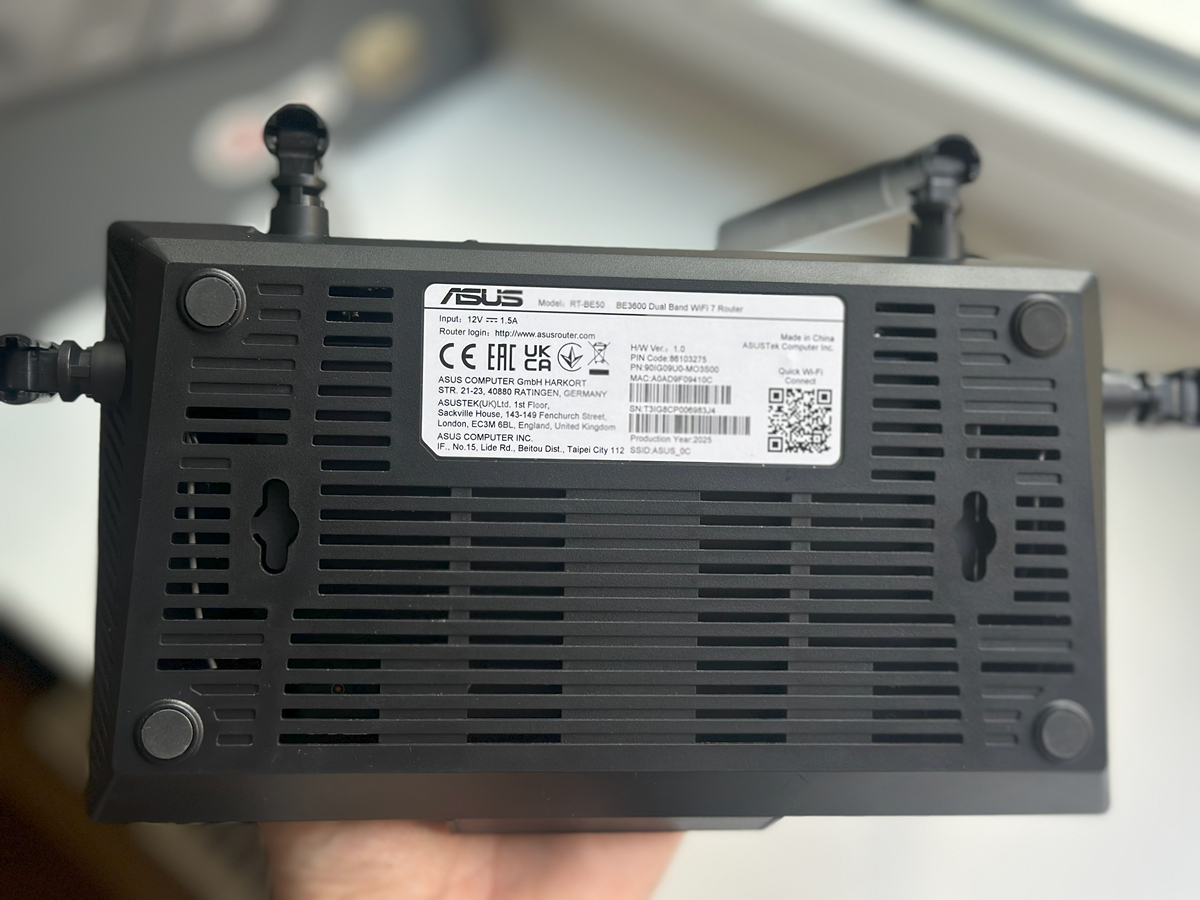 ASUS RT-BE50 ASUS RT-BE50