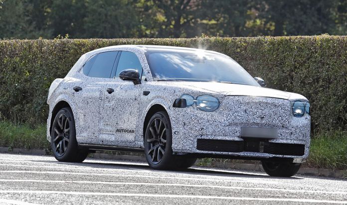 Bentley EV