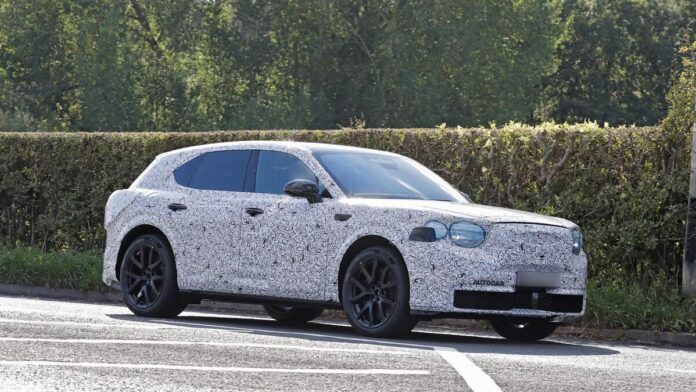 Bentley EV