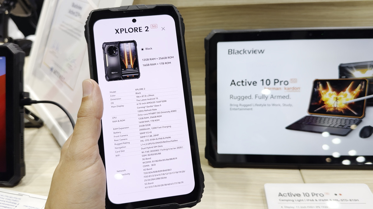 Blackview XPLORE 2 Blackview XPLORE 2