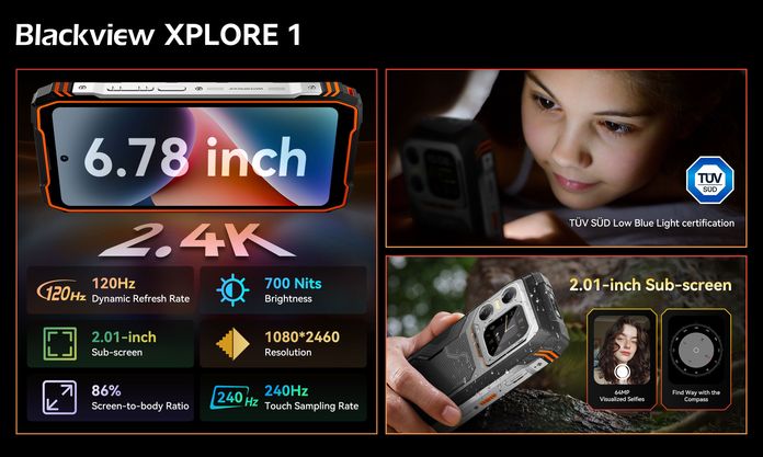 Blackview XPLORE 1 Blackview XPLORE 1