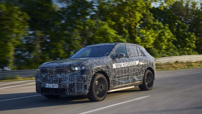 BMW iX5 Hydrogen BMW iX5 Hydrogen