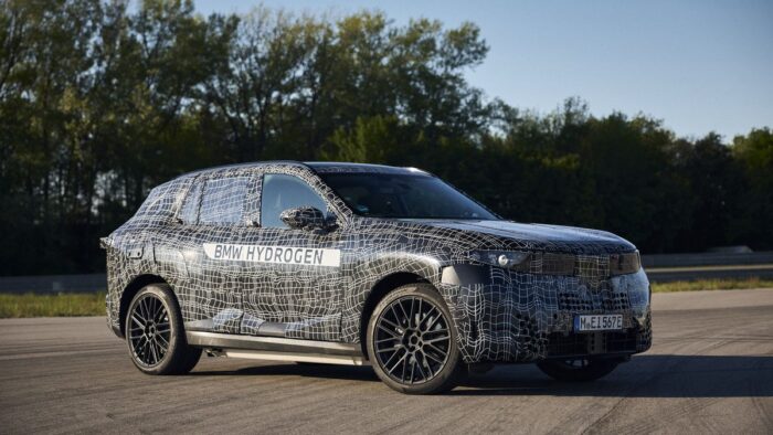 BMW iX5 Hydrogen BMW iX5 Hydrogen