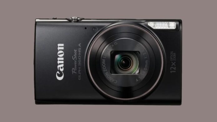 Canon PowerShot Elph 360 HS A