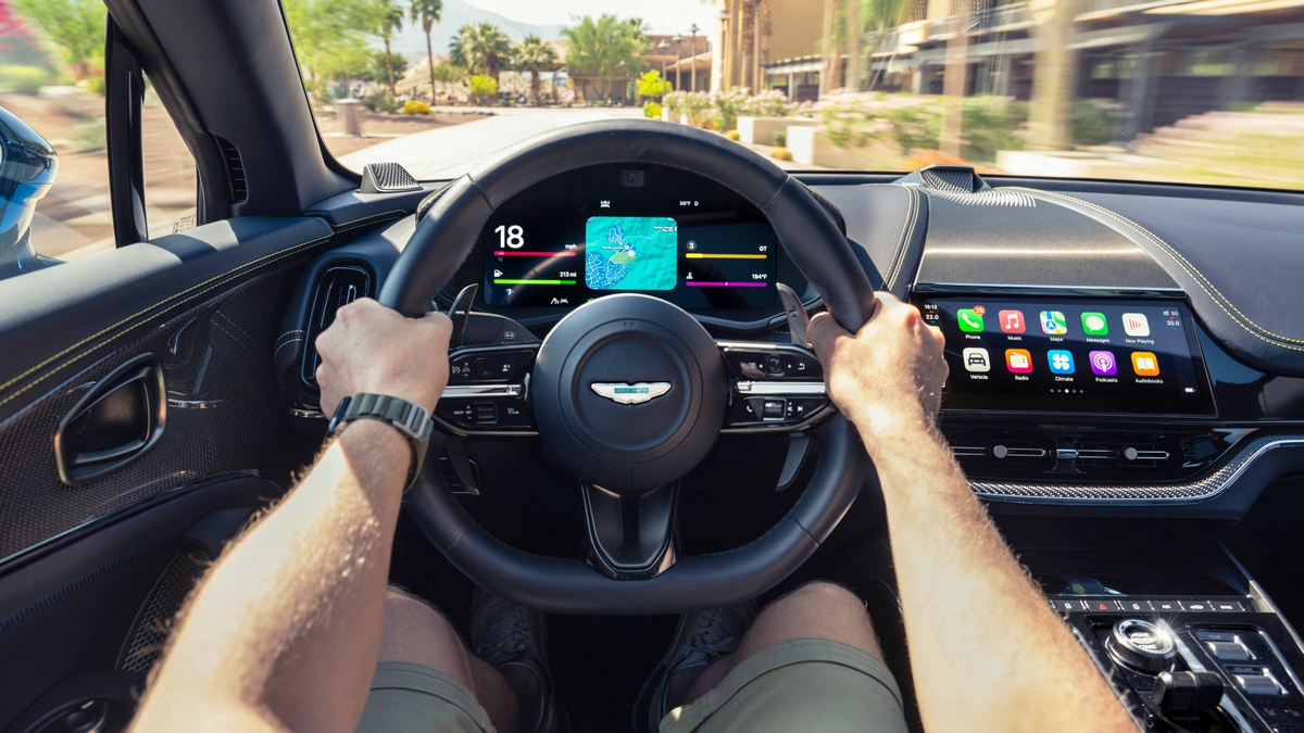 CarPlay Ultra CarPlay Ultra