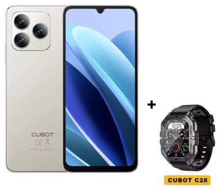 Cubot A40 + C28 smartwatch