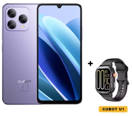 Cubot A40 + U1 smartwatch