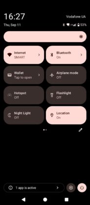 Cubot A40 UI