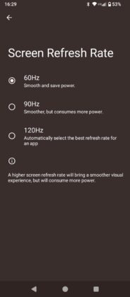 Cubot A40 UI