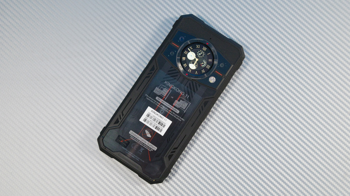 Review of the Cubot KingKong 11 rugged smartphone - Root-Nation.com