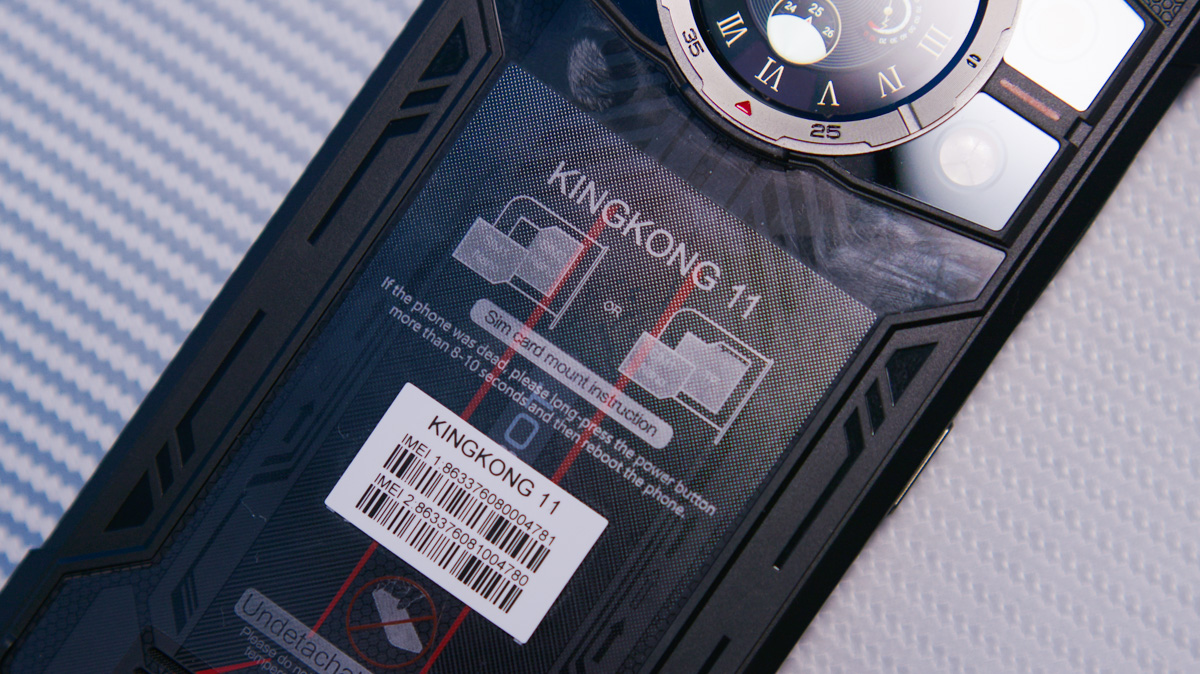 Review of the Cubot KingKong 11 rugged smartphone - Root-Nation.com