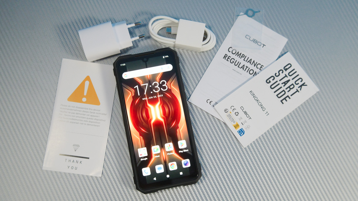 Review of the Cubot KingKong 11 rugged smartphone - Root-Nation.com