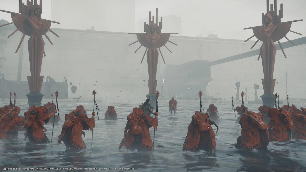 Death Stranding 2: On the Beach Death Stranding 2: On the Beach