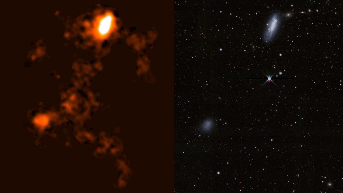 NGC 4532 DDO 137 Астрономи