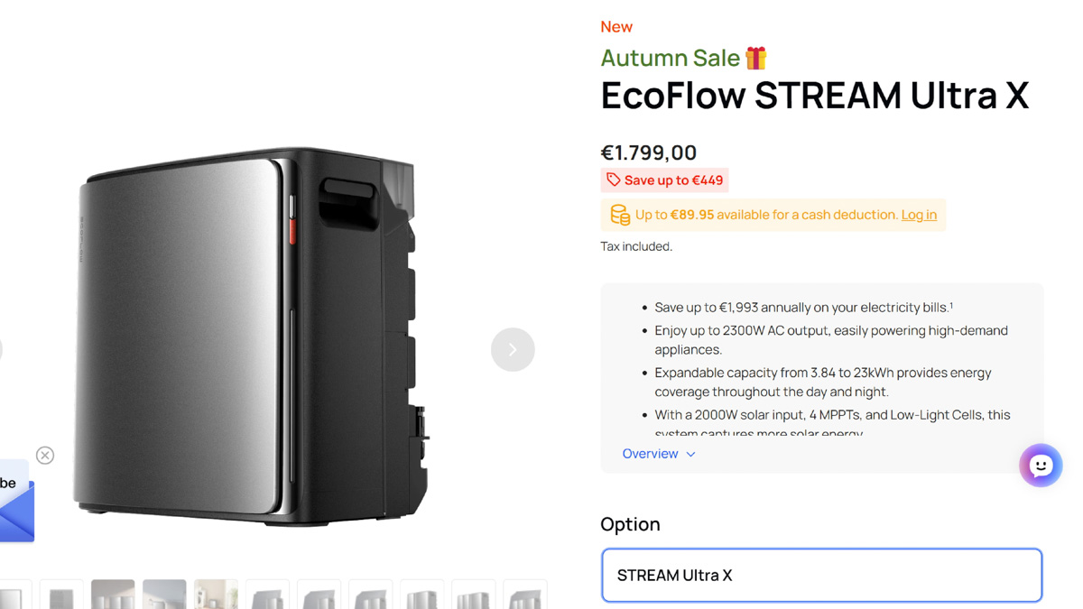 EcoFlow Stream Ultra EcoFlow Stream Ultra